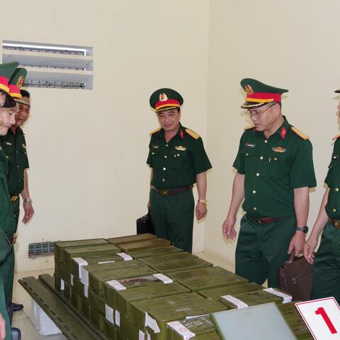 Sẵn sàng cho các Ban Chỉ huy phòng thủ khu vực đi vào hoạt động