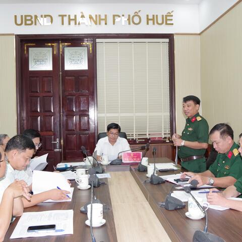 Tập trung chuẩn bị tốt cho hội nghị tổng kết công tác tìm kiếm, quy tập hài cốt liệt sĩ giai đoạn 2021 - 2025