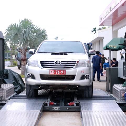 Quân khu 4 Kiểm định xe – máy đợt II năm 2025 tại Bộ CHQS thành phố Huế