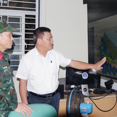 Lực lượng vũ trang Thành phố Huế sẵn sàng ứng phó với đợt lũ thứ 4