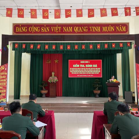 Quân khu 4: Kiểm tra, đánh giá kết quả Hội thi "Đơn vị tăng gia sản xuất giỏi" cấp Tiểu đoàn và tương đương năm 2025