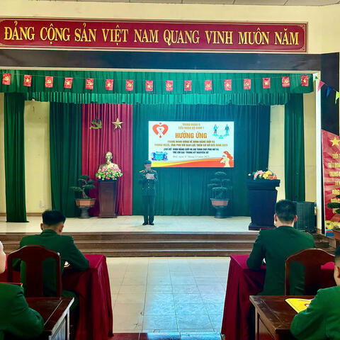 Tiểu đoàn BB1 - Trung đoàn 6 hướng tới bình đẳng giới và an toàn cho phụ nữ và trẻ em gái trong kỷ nguyên số