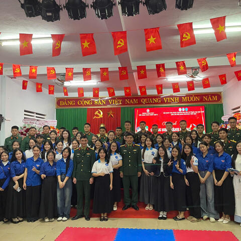 Chung nhịp hành quân Kỷ niệm 81 năm Ngày thành lập Quân đội Nhân dân Việt Nam (22/12/1944 - 22/12/2025)