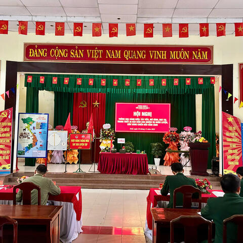 Trung đoàn 6 thông qua sáng kiến, cải tiến, mô hình, học cụ, trang thiết bị phục vụ nhiệm vụ huấn luyện, sẵn sàng chiến đấu năm 2026