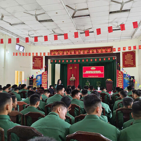 Ngày hội “Tư vấn hướng nghiệp, giáo dục nghề nghiệp và giới thiệu việc làm cho thanh niên hoàn thành NVQS năm 2026”