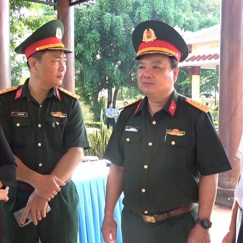 Thành phố Huế tổ chức lấy mẫu Hài cốt Liệt sĩ chưa xác định thông tin tại 03 địa phương.