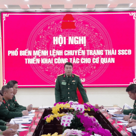 Ban Chỉ huy Phòng thủ Khu vực 2 - A Lưới hoàn thành tốt diễn tập CH-TM 1 bên, 2 cấp trên bản đồ và ngoài thực địa năm 2025 có ứng dụng công nghệ thông tin.