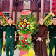 Ban CHQS huyện Phú Lộc thăm, chúc mừng Đại Lễ Phật đản Ban Trị sự Giáo hội Phật giáo Việt Nam huyện