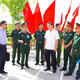 Quân khu 4 chấm thi doanh trại chính quy xanh, sạch, đẹp tại Ban CHQS thị xã Hương Thủy