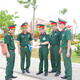 Ban Chỉ huy Quân sự Thị xã Hương Trà phát huy nội lực xây dựng doanh trại chính quy, xanh, sạch, đẹp