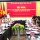Đoàn kiểm tra Uỷ ban kiểm tra Tỉnh uỷ Thừa Thiên Huế triển khai quyết định và thống nhất lịch kiểm tra Ban Thường vụ Đảng ủy, Uỷ ban kiểm tra Đảng uỷ Quân sự tỉnh