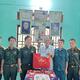 Ban CHQS huyện Phú Lộc thăm, tặng quà Cựu Chiến binh nhân kỷ niệm 70 năm chiến thắng Điện Biên Phủ