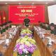 Bộ CHQS thành phố: Hội nghị thông qua ý định diễn tập Chỉ huy - Tham mưu 1 bên, 2 cấp trên bản đồ năm 2025