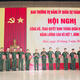 Ban thường vụ Đảng ủy quân sự thành phố Huế: Trao quyết định thăng quân hàm sĩ quan và nâng lương cán bộ đợt 1 năm 2025