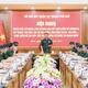 Bộ CHQS thành phố Hội nghị nghe báo cáo kết quả kiểm kê trang bị kỹ thuật…