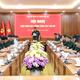 Thường vụ, Đảng ủy Quân sự thành phố Hội nghị thực hiện quy trình công tác cán bộ