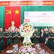 Bộ CHQS thành phố Huế chúc mừng Báo Quân khu 4 và cơ quan đại diện Báo Quân đội nhân dân tại Quân khu 4