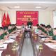 Bàn giao Ban CHQS các huyện, Thị xã về Bộ CHQS thành phố Huế