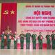 Công bố quyết định thành lập các Đảng bộ Ban chỉ huy phòng thủ khu vực trực thuộc Đảng bộ quân sự Thành phố
