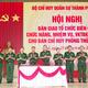 Bộ Chỉ huy quân sự thành phố bàn giao tổ chức biên chế, chức năng, nhiệm vụ, vũ khí trang bị kỹ thuật cho Ban Chỉ huy phòng thủ khu vực.