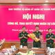 Thượng tá Lê Văn Lĩnh được bổ nhiệm giữ chức vụ Chủ nhiệm chính trị Bộ CHQS thành phố Huế