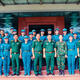 Bộ CHQS thành phố Huế thăm, động viên lực lượng luyện tập diễu binh A80