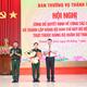 Ban Thường vụ Thành ủy Huế công bố quyết định về công tác cán bộ và thành lập Đảng bộ Ban Chỉ huy Bộ đội Biên phòng