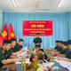 Đảng ủy Tiểu đoàn Tăng Thiết giáp 3, Phòng Tham mưu ra nghị quyết lãnh đạo thực hiện nhiệm vụ 6 tháng cuối năm 2025