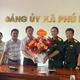 Đảng ủy, Ban chỉ huy PTKV 3 - Phú Lộc chúc mừng Đảng ủy, Uỷ ban Nhân dân, Ban CHQS các xã mới thành lập trên địa bàn