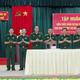 Bộ CHQS thành phố khai mạc tập huấn kiến thức Quân sự địa phương cho Ban Chỉ huy Bộ đội Biên phòng.