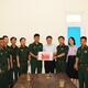 Đồng chí Nguyễn Thanh Bình, Phó Chủ tịch Thường trực UBND thành phố thăm, tặng quà Đội 192