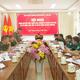 Ban chỉ huy PTKV 3 - Phú Lộc. Hội nghị đánh giá kết quả triển khai nhiệm vụ tháng thứ nhất về tổ chức, sắp xếp cơ quan quân sự địa phương.