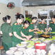 Hội Phụ nữ cơ quan Bộ CHQS thành phố tổ chức nhiều hoạt động tri ân nhân dịp 27/7
