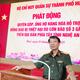 Bộ CHQS thành phố Huế phát động quyên góp, ủng hộ đồng bào bị lụt tại Nghệ An