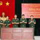 Bộ CHQS thành phố huấn luyện thực hiện nhiệm vụ tìm kiếm, quy tập hài cốt liệt sĩ
