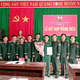 Chi bộ Kho vũ khí tổ chức kết nạp Đảng viên mới