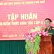 Bộ CHQS thành phố khai mạc tập huấn bồi dưỡng kiến thức dân tộc lớp 2 năm 2025