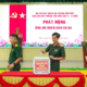 Cán bộ, chiến sĩ Ban Chỉ huy Phòng thủ Khu vực 2 - A Lưới nêu cao tinh thần tự nguyện quyên góp ủng hộ giúp đỡ nhân dân CuBa
