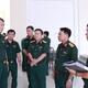 Ban Chỉ đạo 515 Quân khu 4: Kiểm tra công tác chuẩn bị tìm kiếm, quy tập HCLS tại Đội 192, Bộ CHQS thành phố