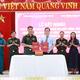 Phòng Chính trị Bộ CHQS thành phố và UBND phường Thuận An: Lễ kết nghĩa phối hợp thực hiện Đề án 2036