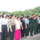Dâng hương, dâng hoa tưởng niệm các liệt sĩ hy sinh trên tuyến đường 71