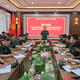 Ban Chỉ huy phòng thủ khu vực 1 – Hương Trà: học tập, quán triệt, triển khai thực hiện Nghị quyết Đại hội Đảng bộ Quân khu 4 lần thứ XII, nhiệm kỳ 2025–2030