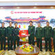 Bộ CHQS thành phố Đà Nẵng thăm, chúc tết cán bộ, chiến sĩ LLVT thành phố Huế