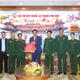 Chủ tịch UBND thành phố Nguyễn Khắc Toàn thăm, chúc Tết cán bộ, chiến sĩ Bộ CHQS thành phố