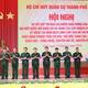 Bộ CHQS thành phố sơ kết thi đua chào mừng bầu cử và phát động thi đua “Đổi mới sáng tạo, phát triển khoa học - công nghệ, chuyển đối số, chuyển đổi xanh”