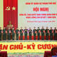 Đảng ủy Quân sự thành phố Huế công bố, trao quyết định thăng quân hàm sĩ quan
