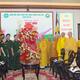 Đảng ủy, Bộ CHQS thành phố Huế: Thăm, chúc mừng Giáo hội Phật giáo Việt Nam thành phố  nhân đại lễ Phật đản, phật lịch 2570