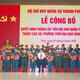 Bộ CHQS thành phố Huế công bố quyết định thành lập Tiểu đội dân quân thường trực thuộc các xã, phường trên địa bàn Thành phố