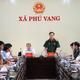 Triển khai công tác lấy mẫu hài cốt liệt sĩ tại NTLS xã Phú Vang