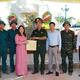 Phường Phong Thái tổ chức lấy mẫu hài cốt liệt sĩ tại Nghĩa trang Liệt sĩ Phong Sơn